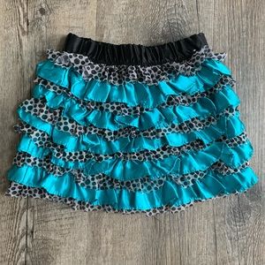 Girl’s Ruffle Skirt